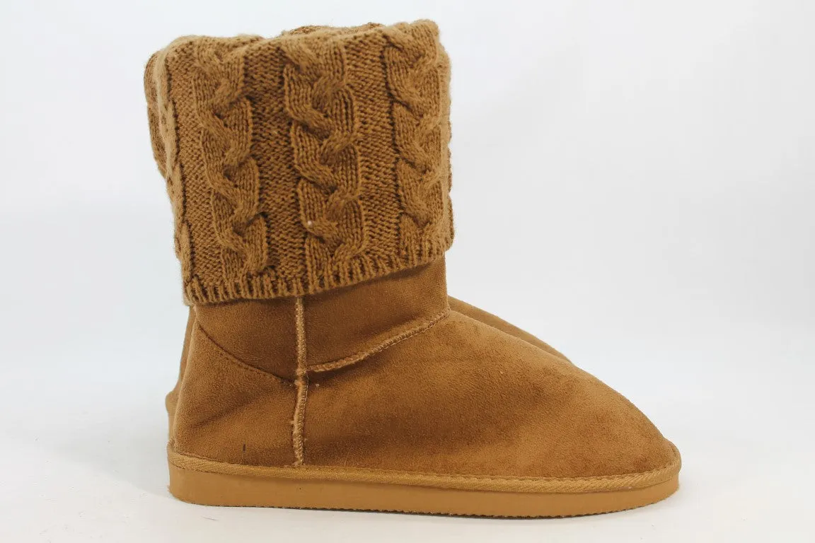 Unknown Brand Women's Camel Boots 10M(ZAP17870)