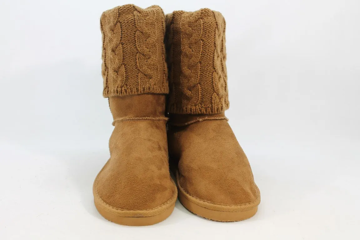 Unknown Brand Women's Camel Boots 10M(ZAP17870)