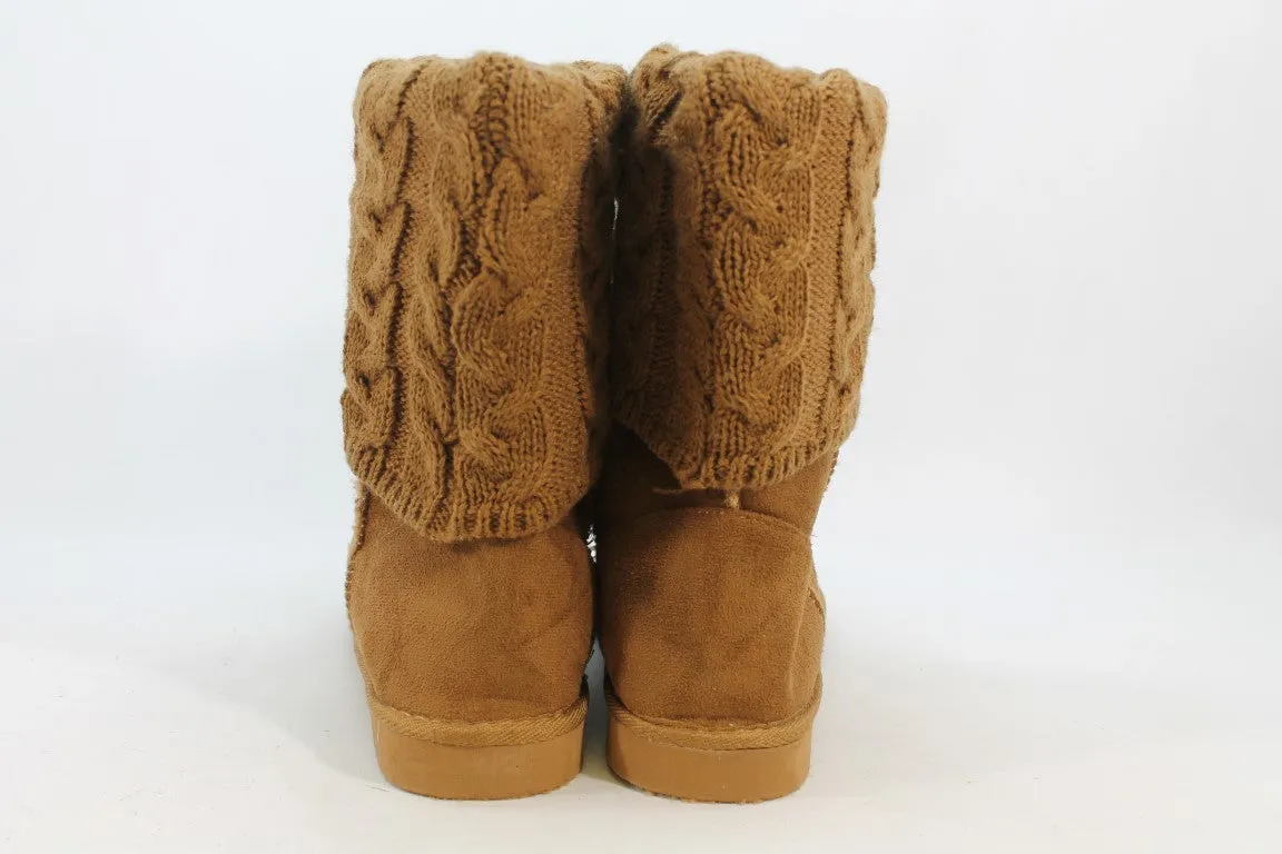 Unknown Brand Women's Camel Boots 10M(ZAP17870)