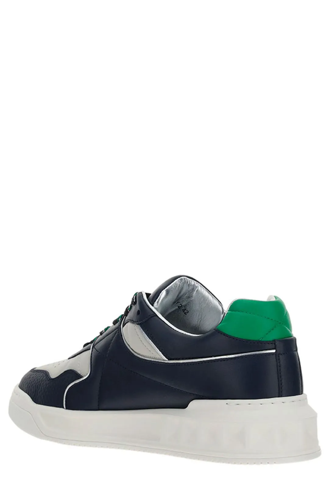 Valentino Garavani One Stud Panelled Sneakers