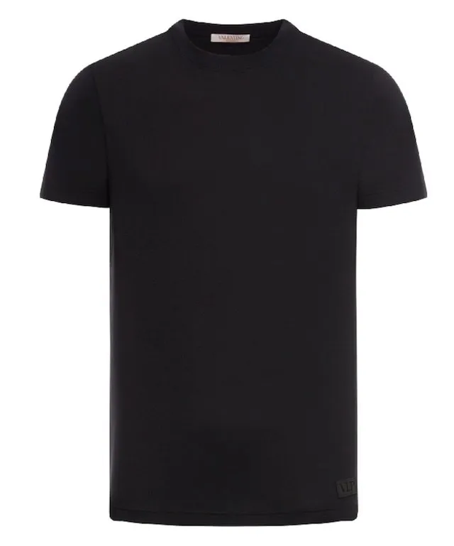 VALENTINO  |Unisex Cotton Logo Luxury T-Shirts