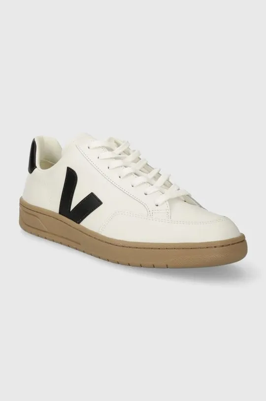 Veja leather sneakers V-12 white color XD0203640