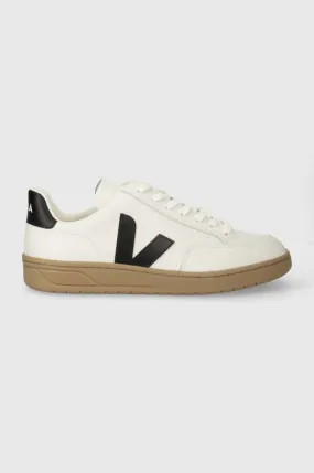 Veja leather sneakers V-12 white color XD0203640