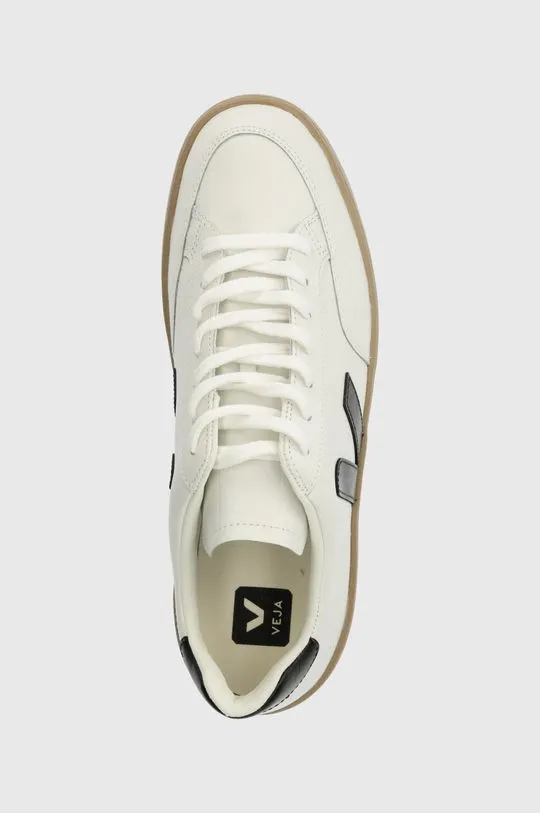 Veja leather sneakers V-12 white color XD0203640