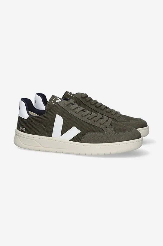 Veja sneakers V-12 B-MESH brown color XD012820