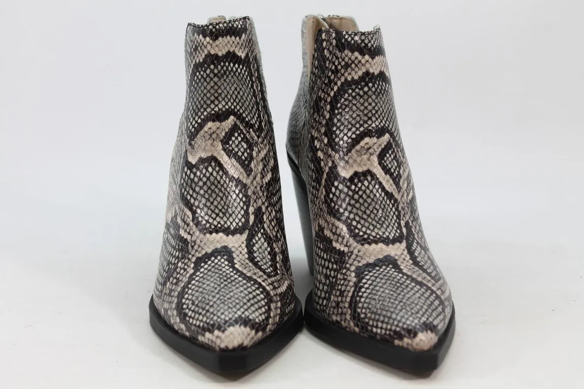 Vince Camuto Gigietta Women's Snake Black Boots 5M(ZAP13220)