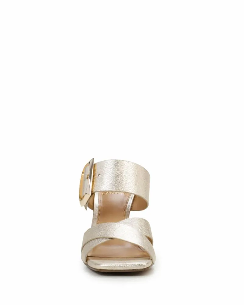 Vince Camuto HELYA LIGHT GOLD/SOFT GOAT METALLIC