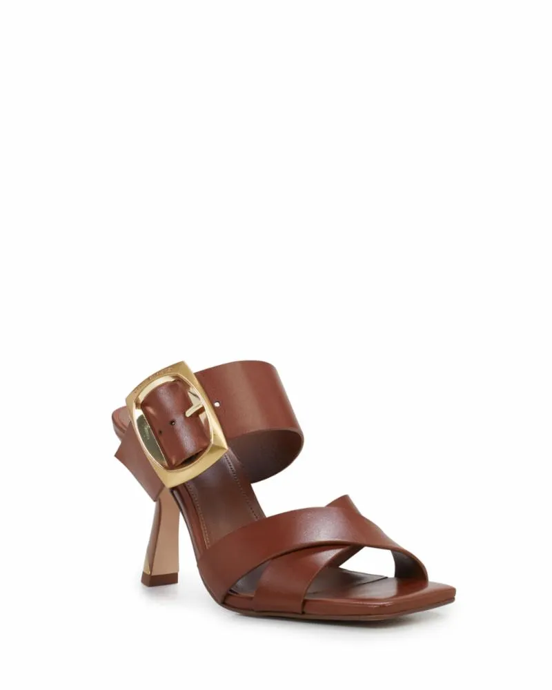 Vince Camuto HELYA WHISKEY/BURNISHED LEATHER