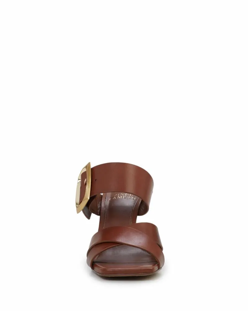 Vince Camuto HELYA WHISKEY/BURNISHED LEATHER