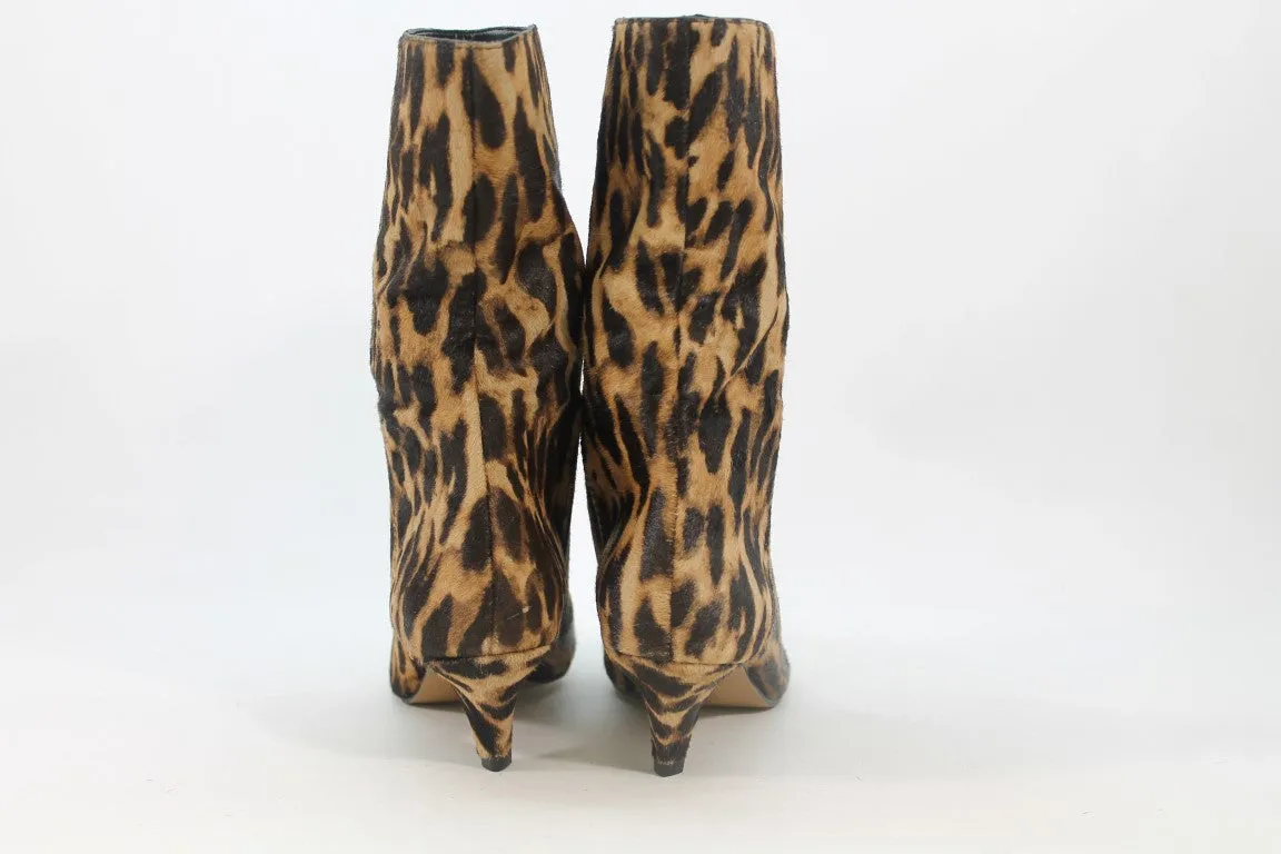 Vince Camuto Rastel 3 Women's Leopard Boots 5.5M(ZAP12875)