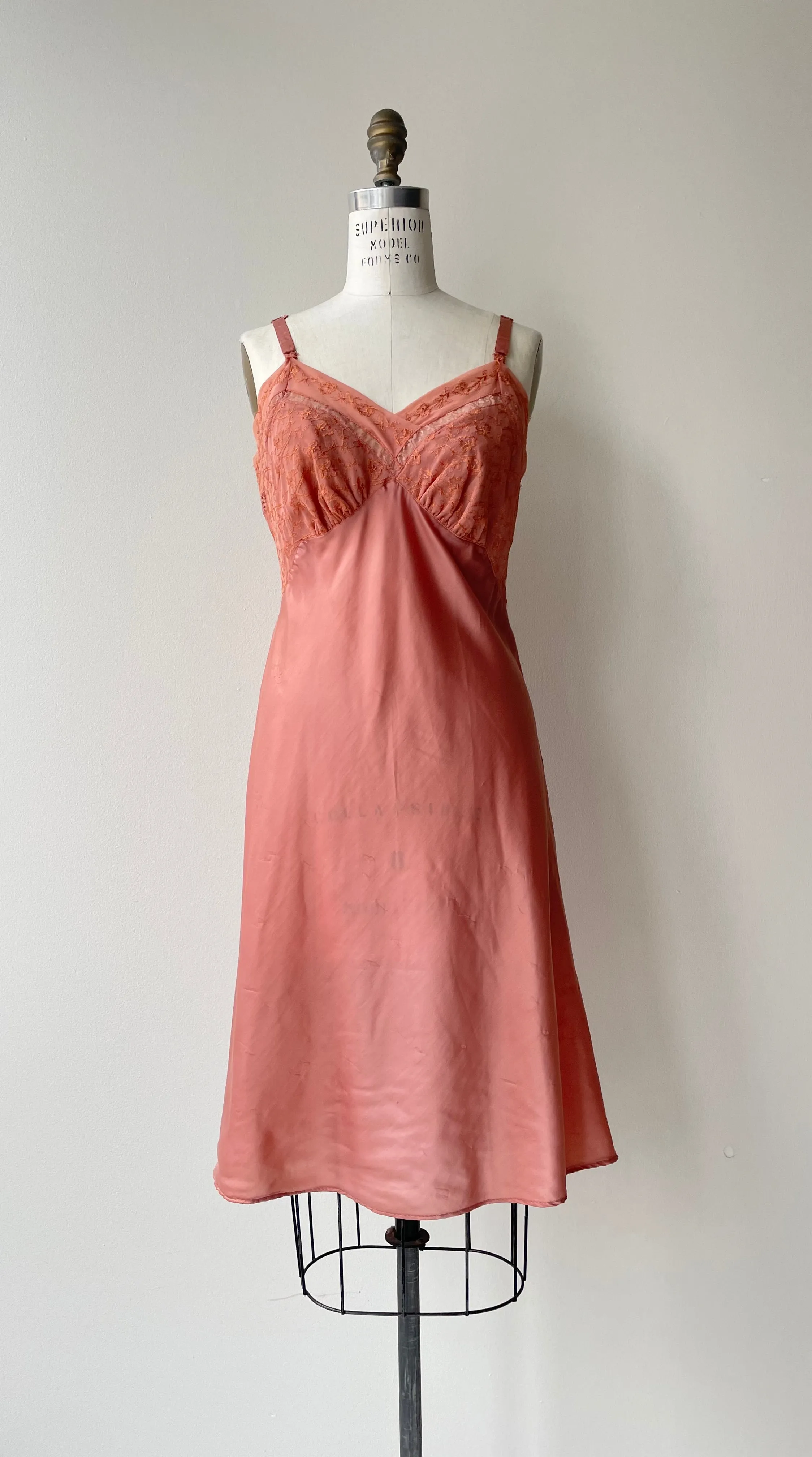 Vintage 1960s Slip