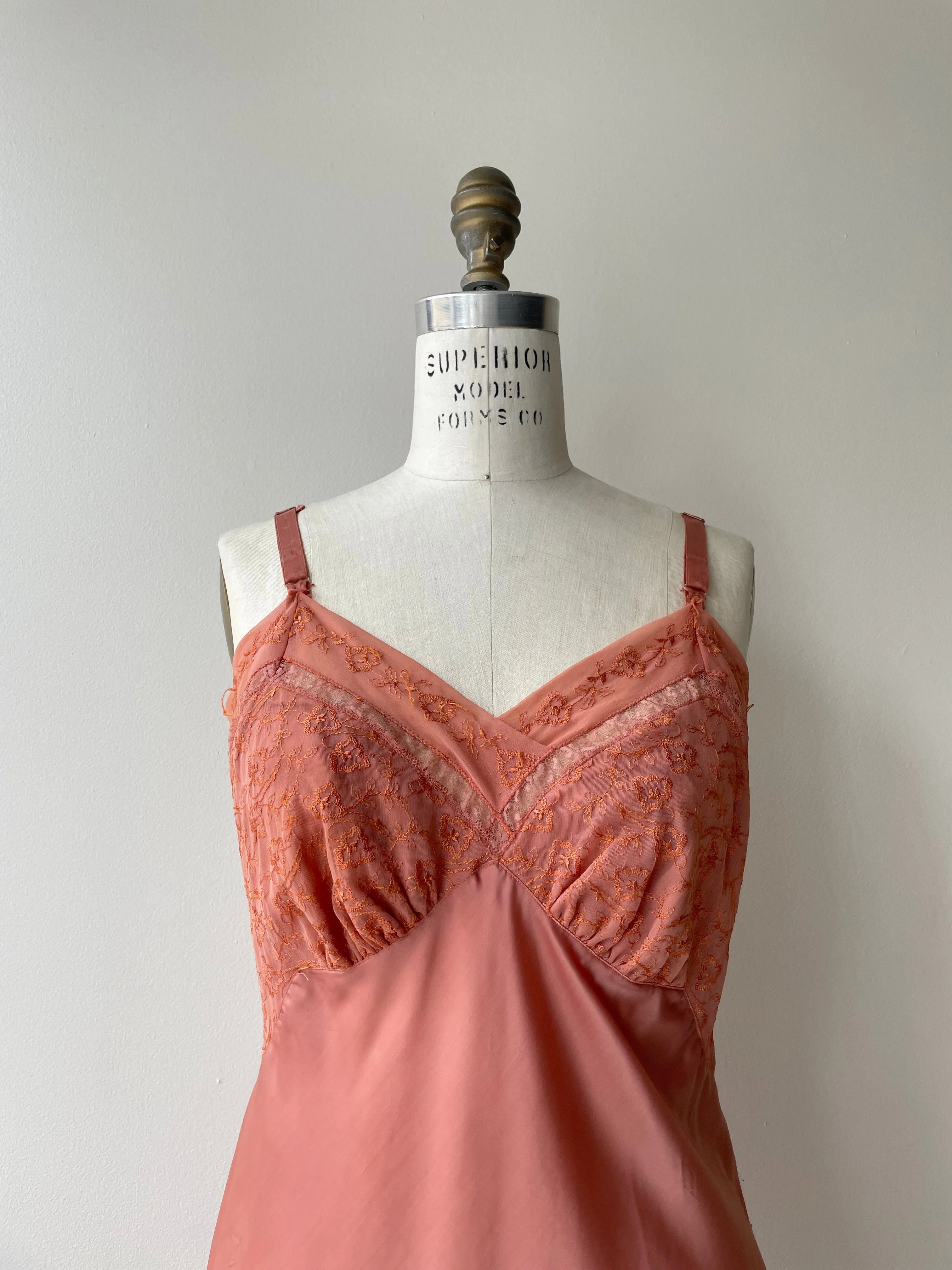 Vintage 1960s Slip