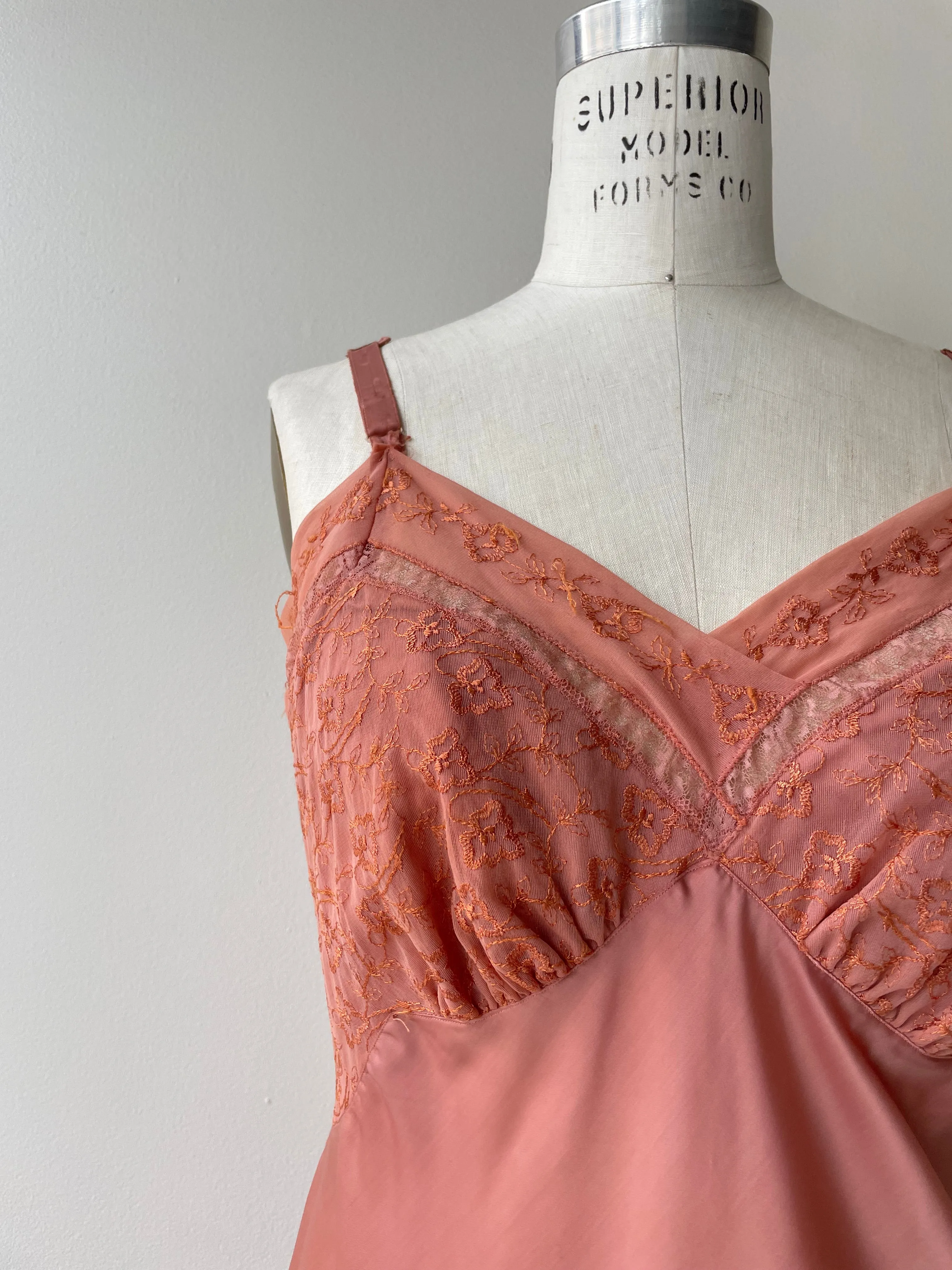 Vintage 1960s Slip