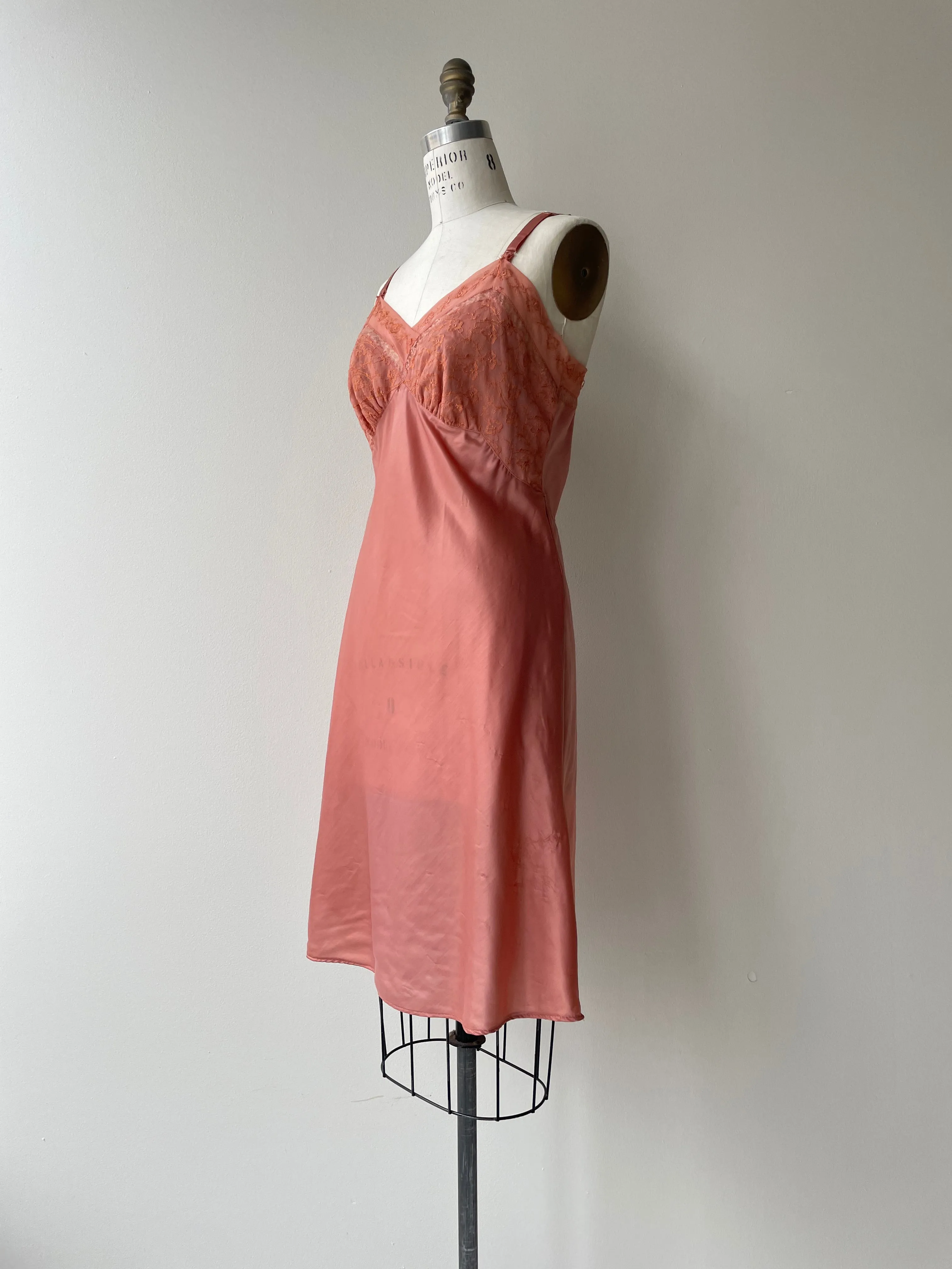 Vintage 1960s Slip