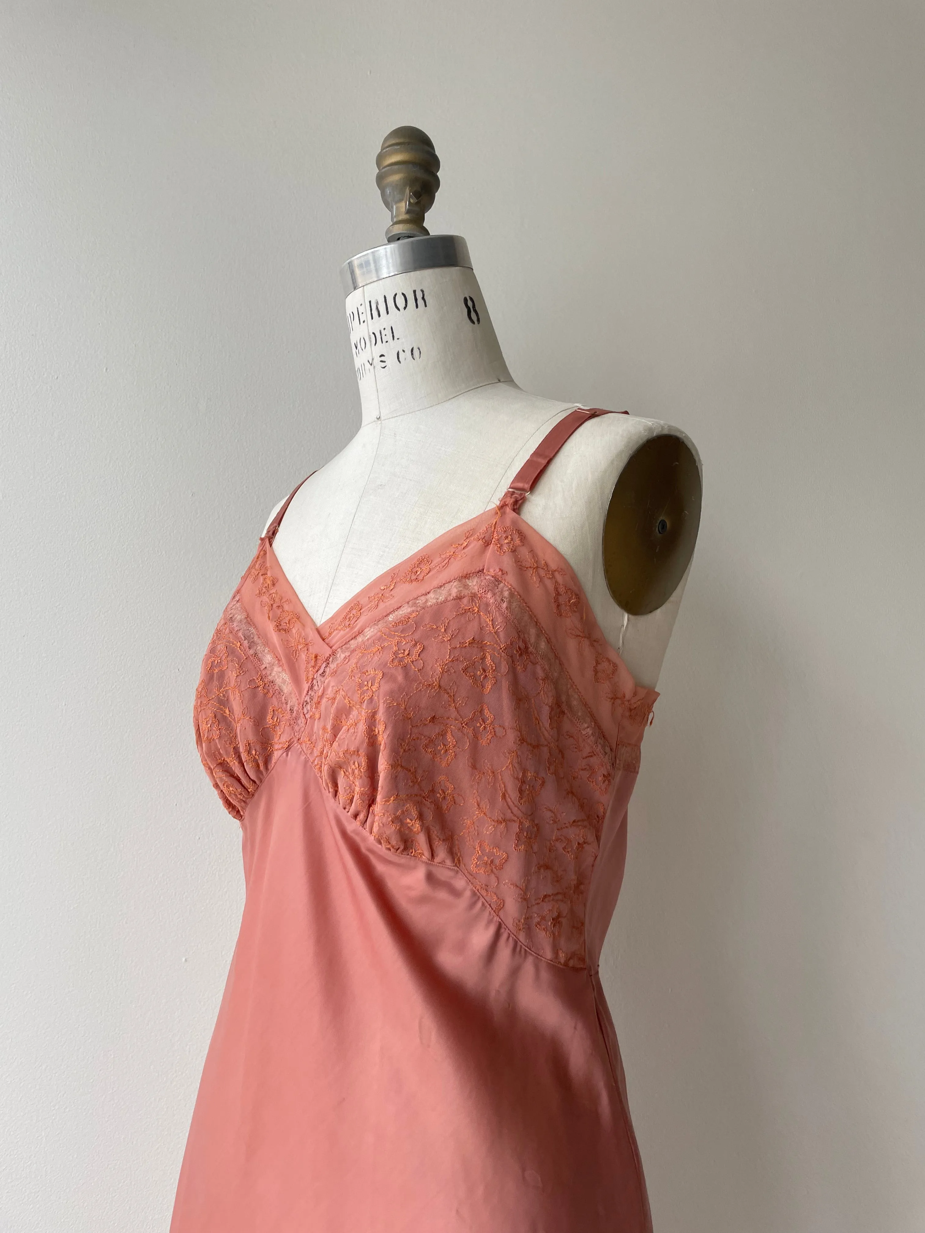 Vintage 1960s Slip