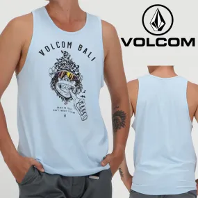 Volcom  |Unisex Street Style Plain Cotton Tanks