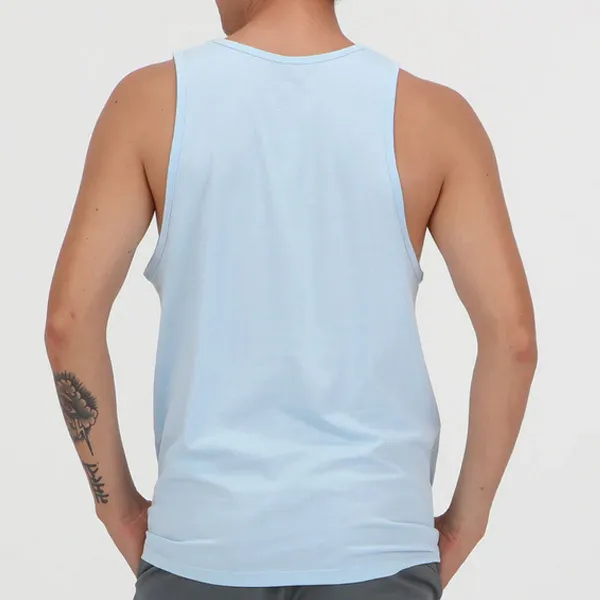 Volcom  |Unisex Street Style Plain Cotton Tanks