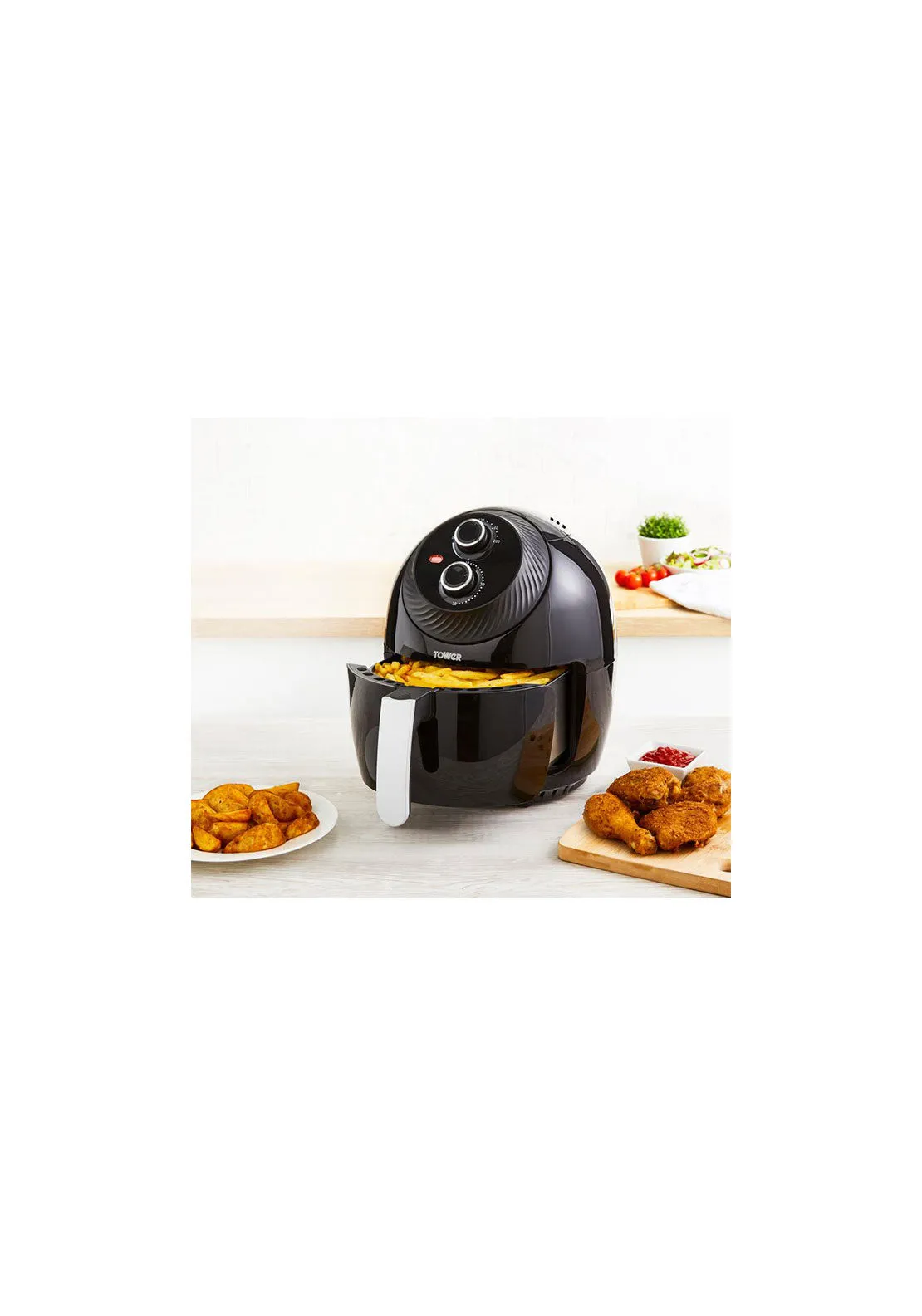 Vortx 4L Manual Air Fryer | T17082