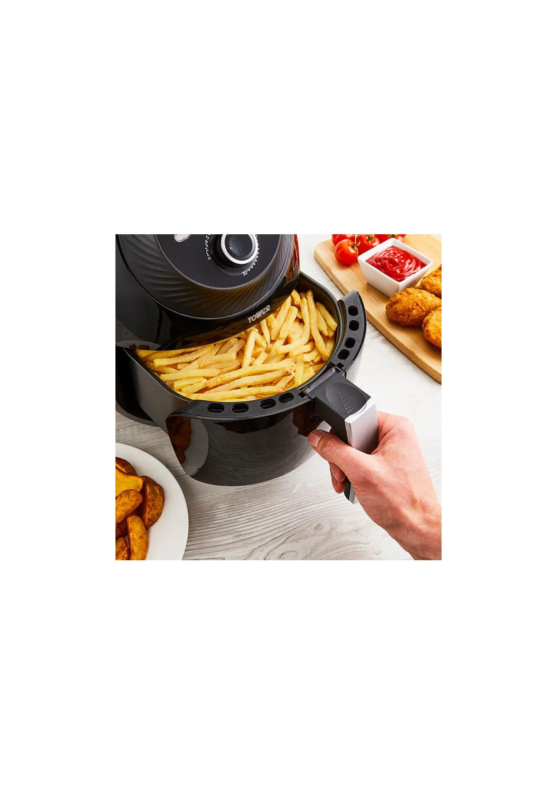 Vortx 4L Manual Air Fryer | T17082