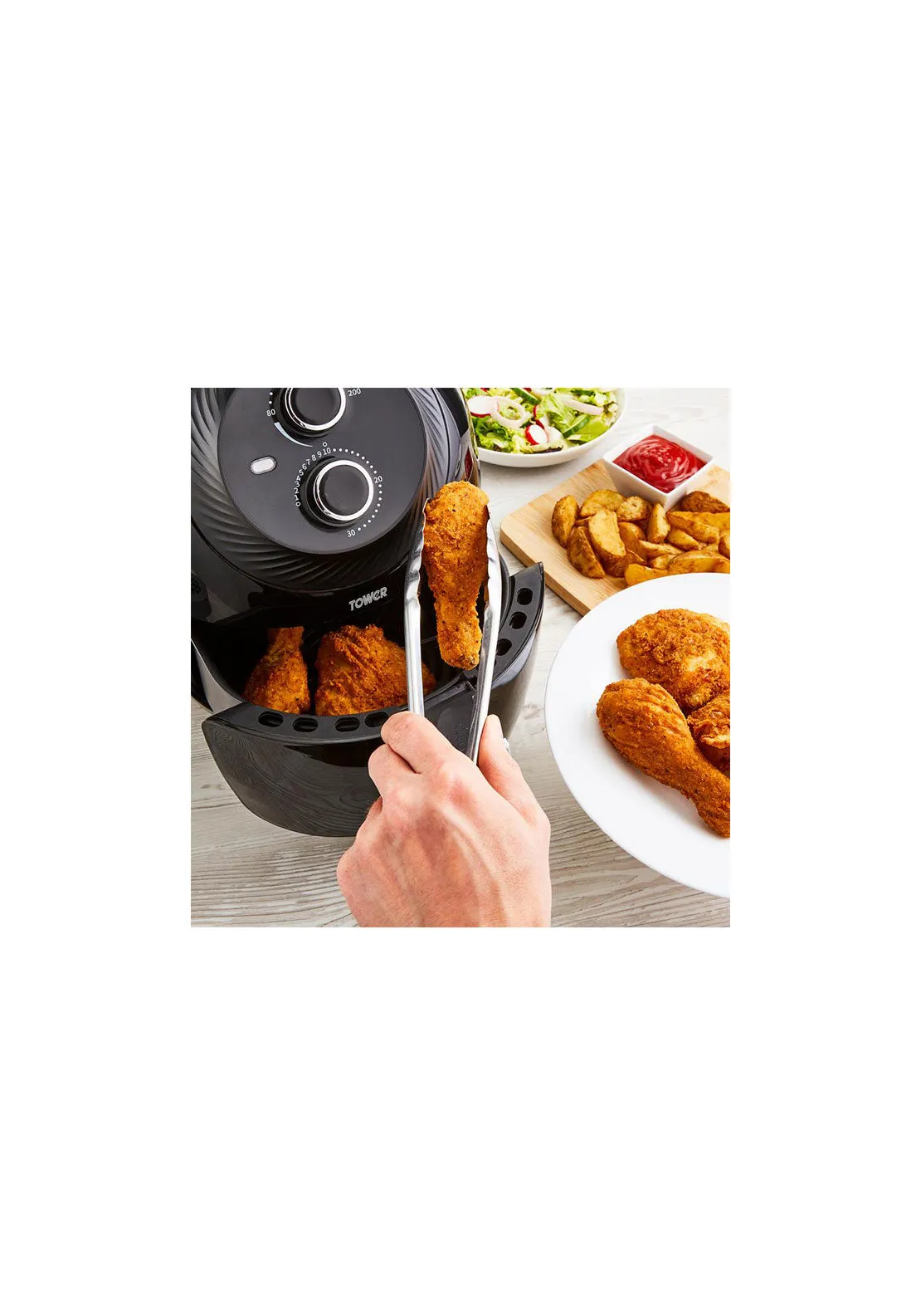 Vortx 4L Manual Air Fryer | T17082