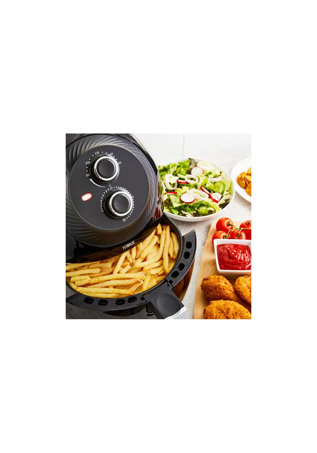 Vortx 4L Manual Air Fryer | T17082