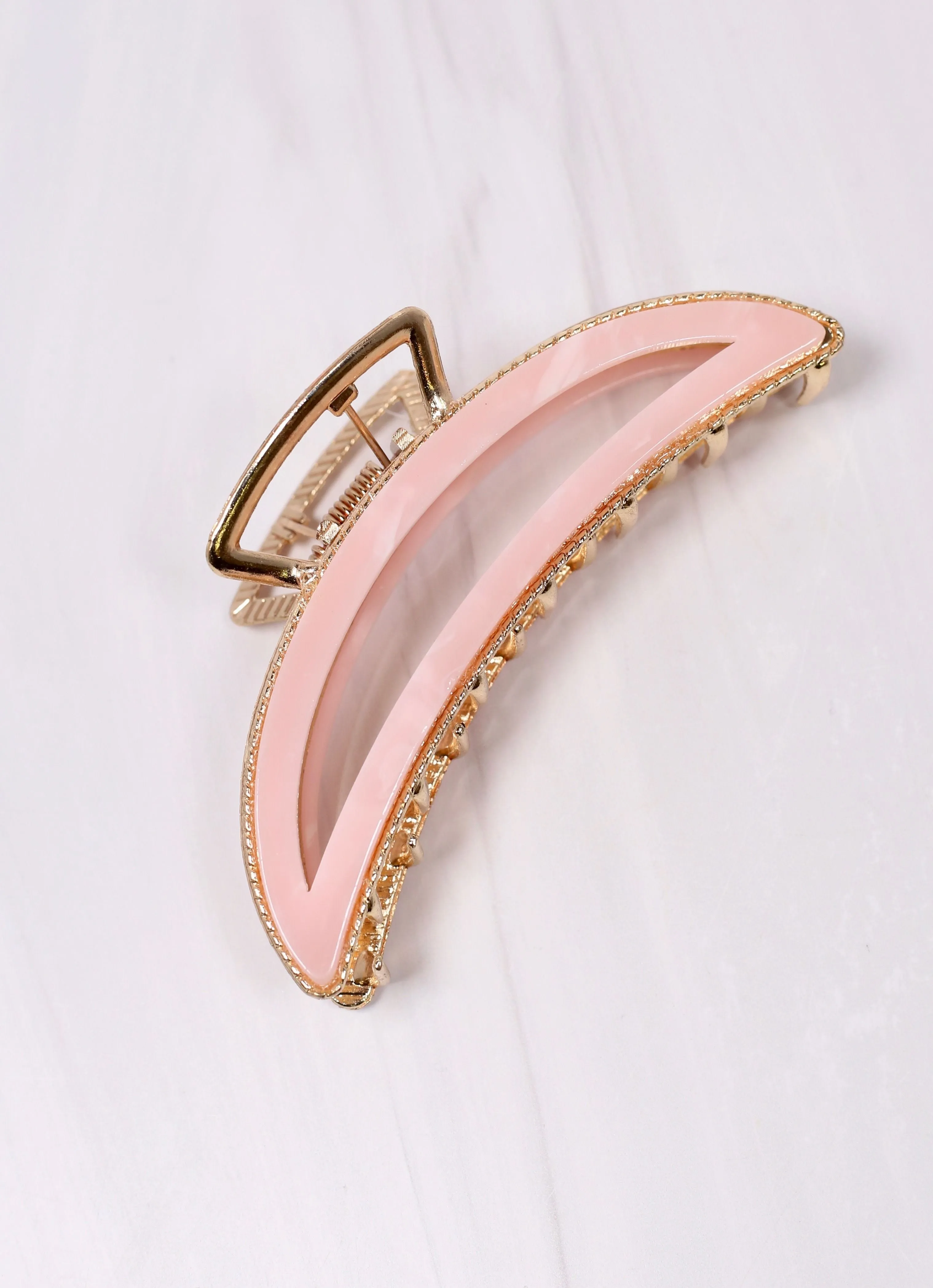 Wallace Hair Clip LIGHT PINK