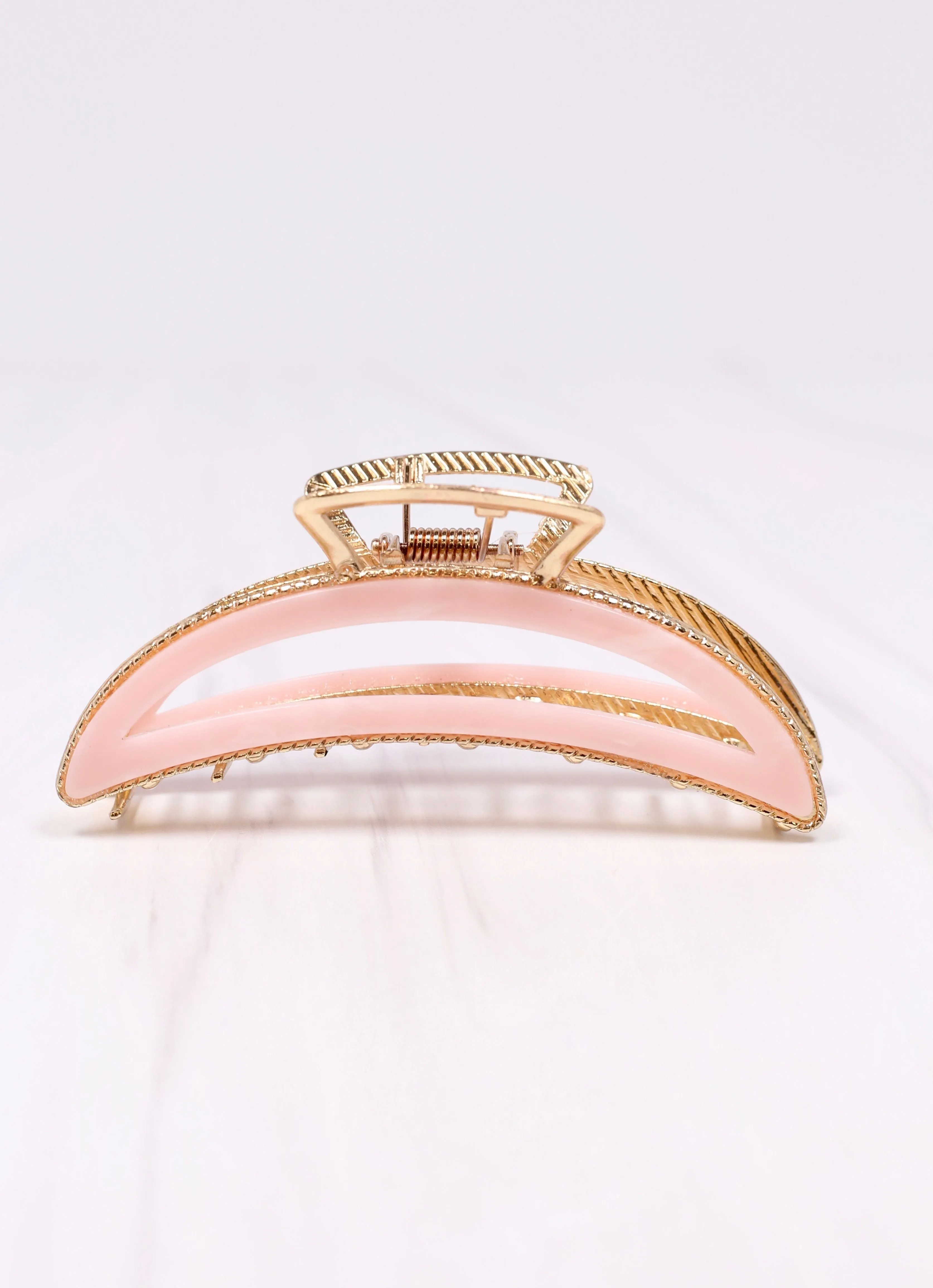 Wallace Hair Clip LIGHT PINK