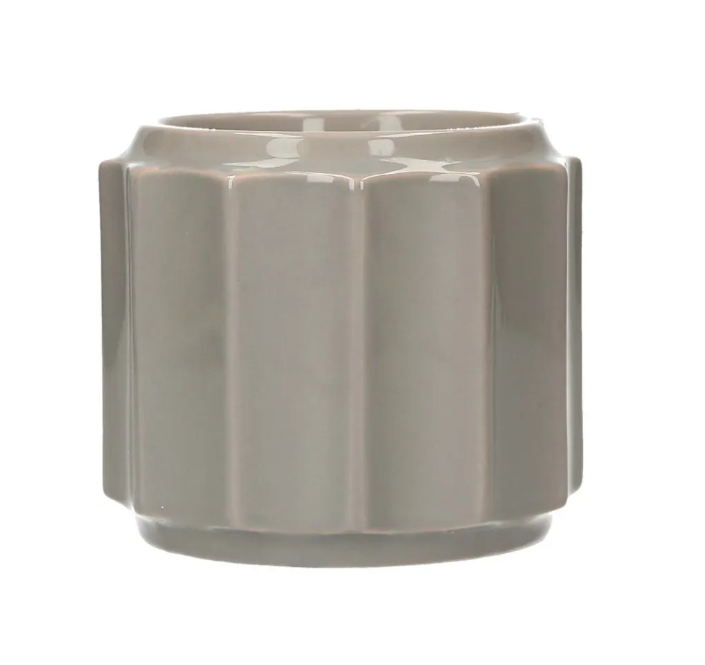 Wax Warmer, Grey Banded