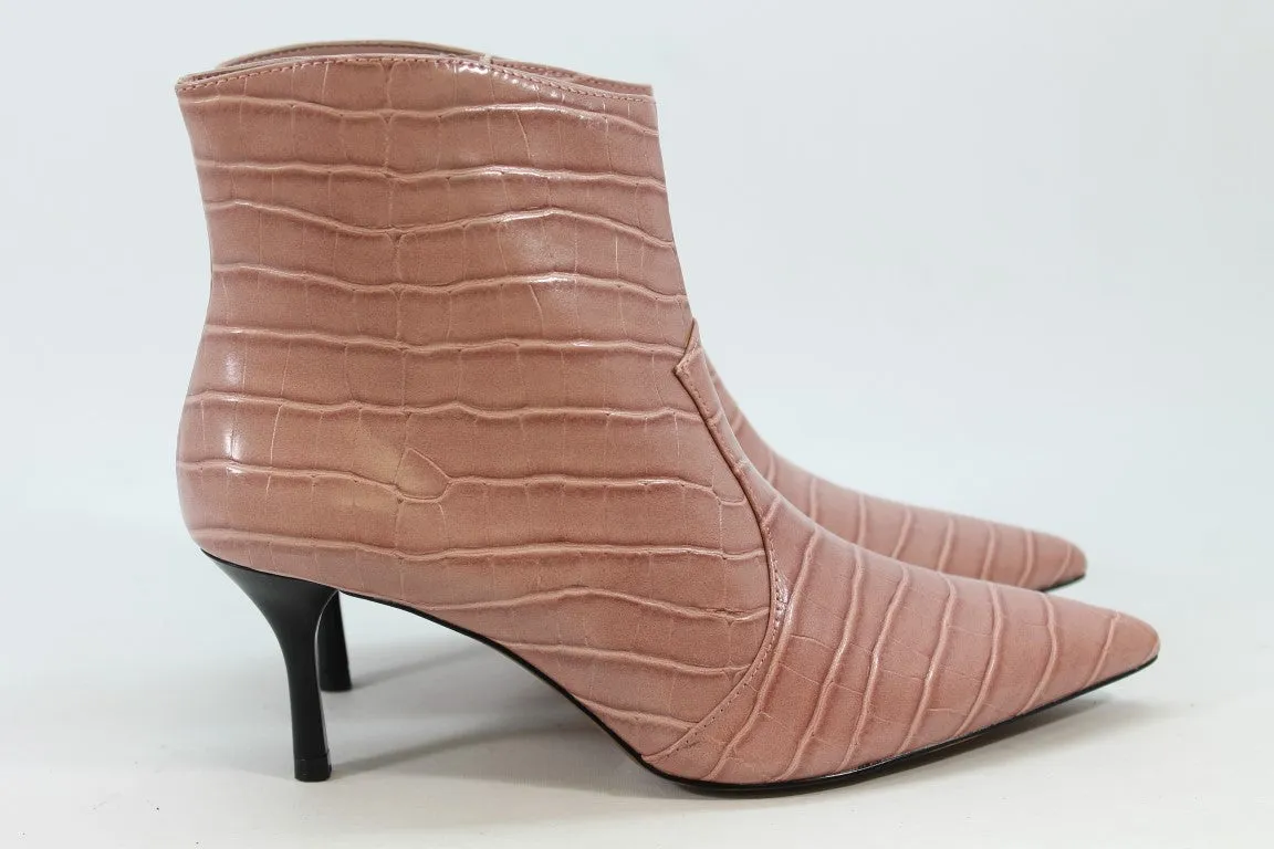 Who What Wear Olivia Women's Pink Boots 7M(ZAP14262)