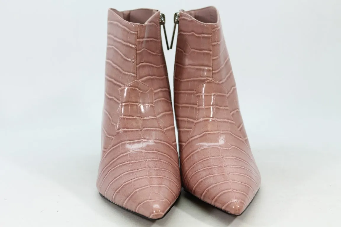 Who What Wear Olivia Women's Pink Boots 7M(ZAP14262)