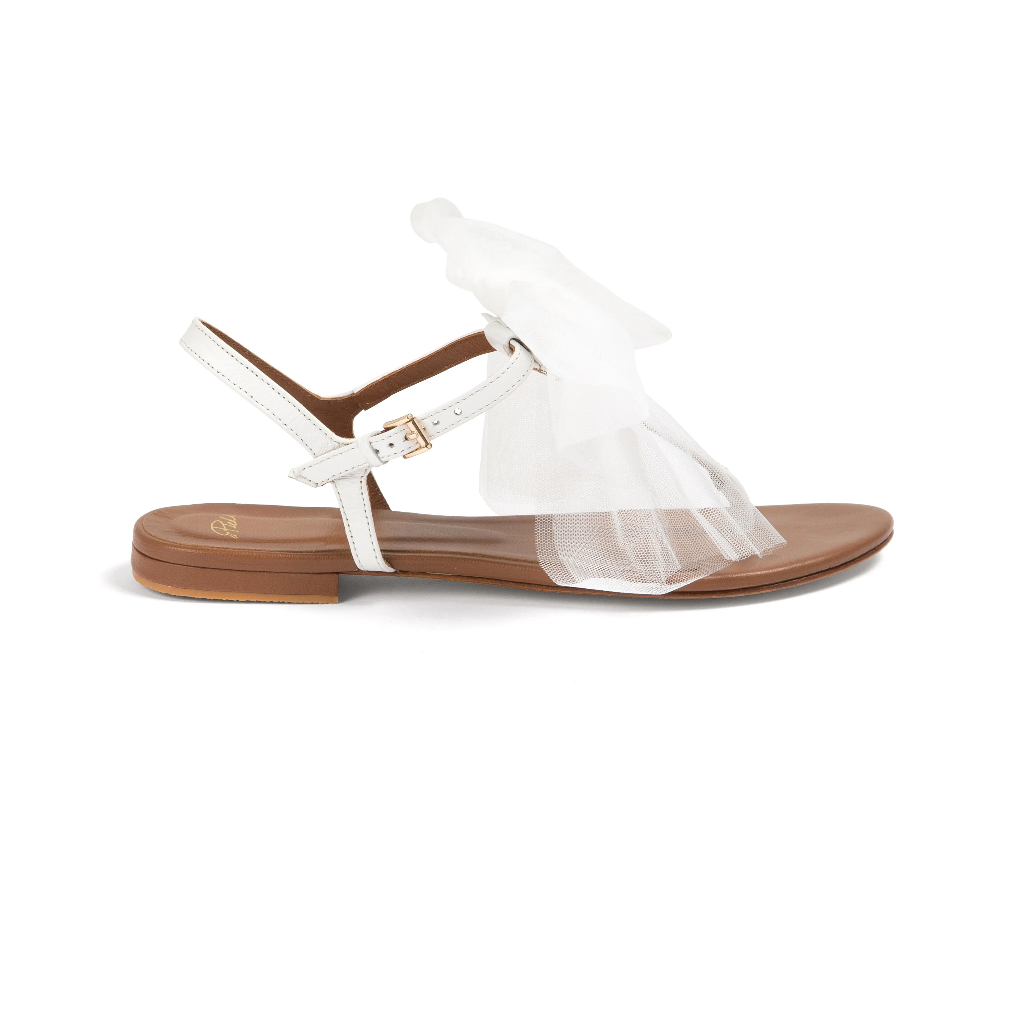 WILLOW SANDAL | White