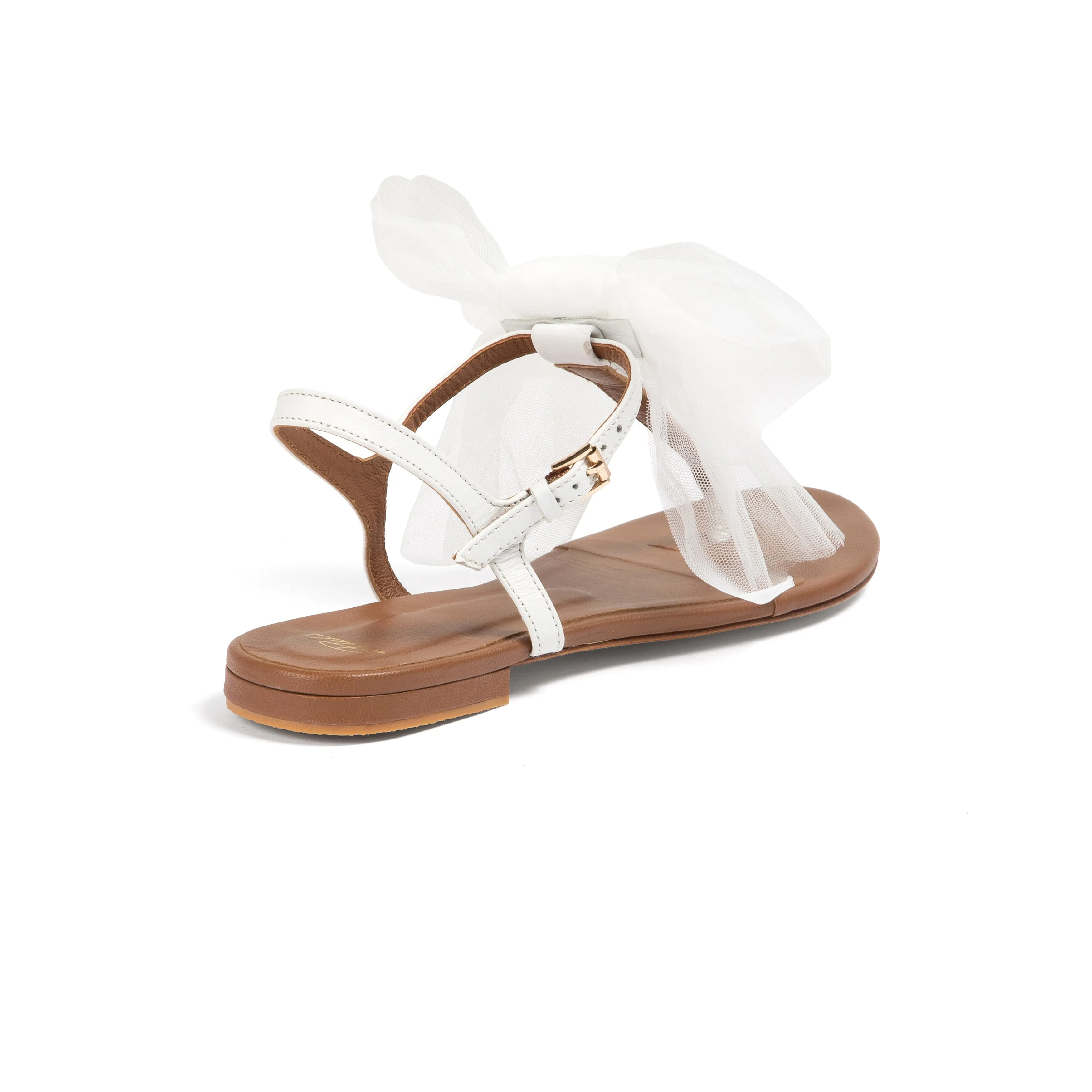 WILLOW SANDAL | White