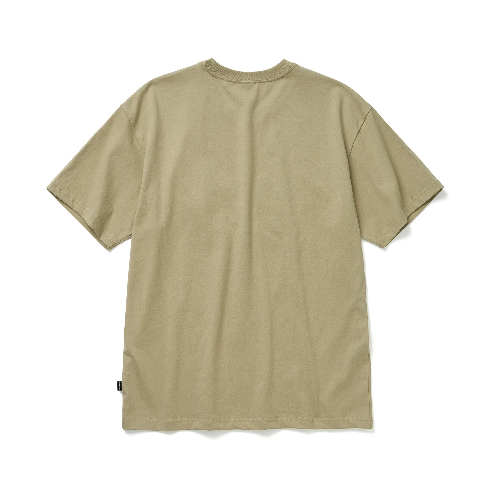 WKNDRS  |Crew Neck Unisex Street Style U-Neck Plain Short Sleeves