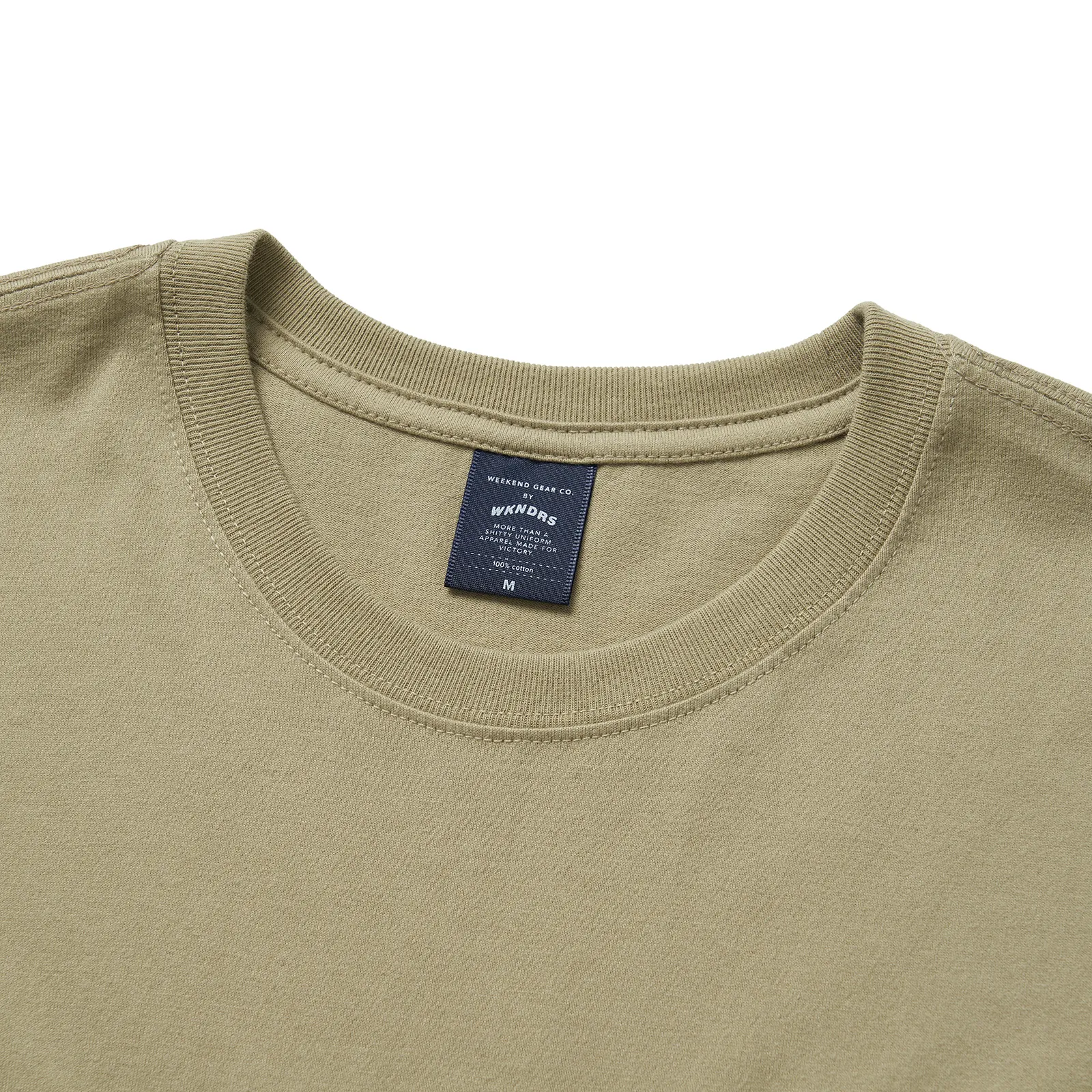 WKNDRS  |Crew Neck Unisex Street Style U-Neck Plain Short Sleeves