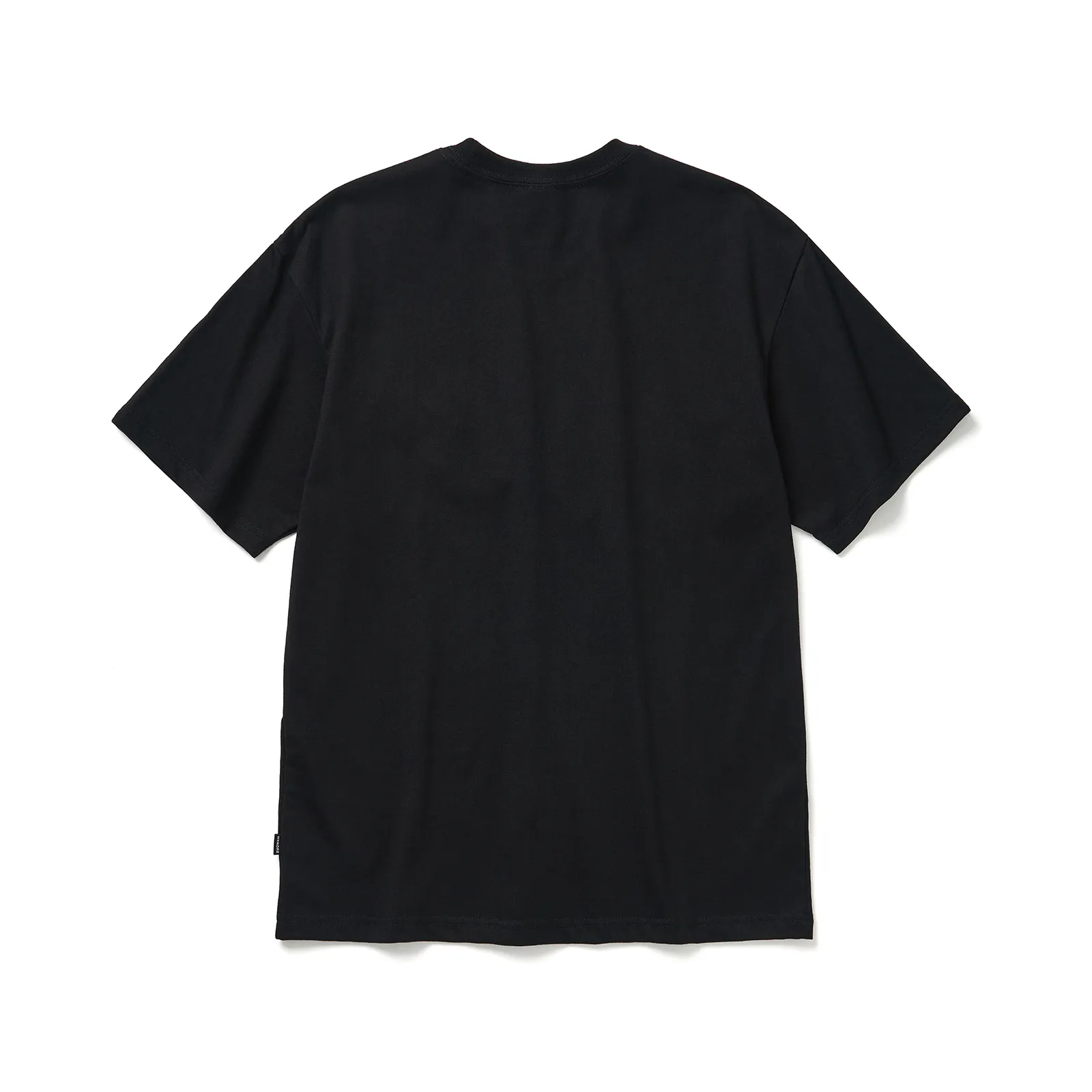 WKNDRS  |Crew Neck Unisex Street Style U-Neck Plain Short Sleeves