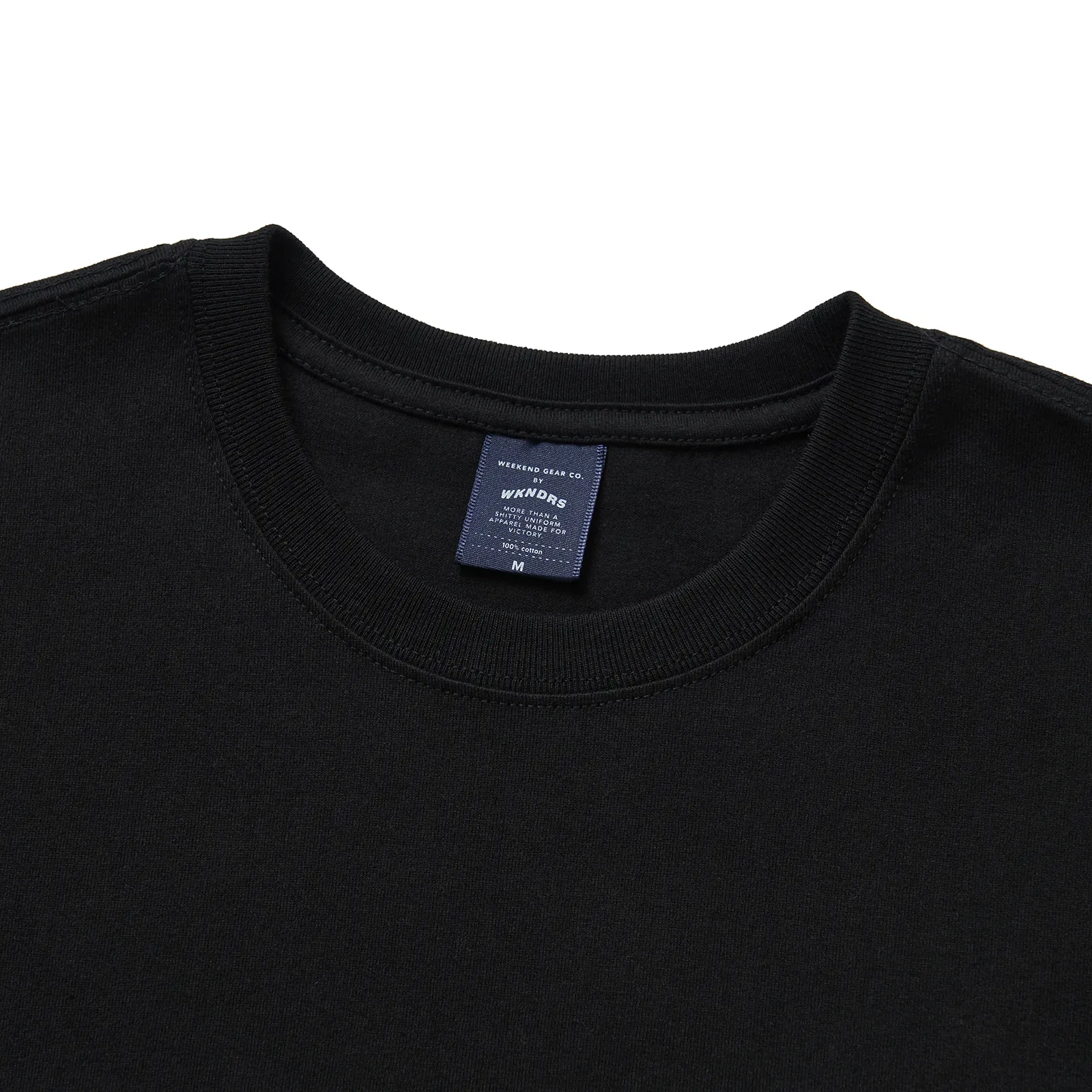 WKNDRS  |Crew Neck Unisex Street Style U-Neck Plain Short Sleeves