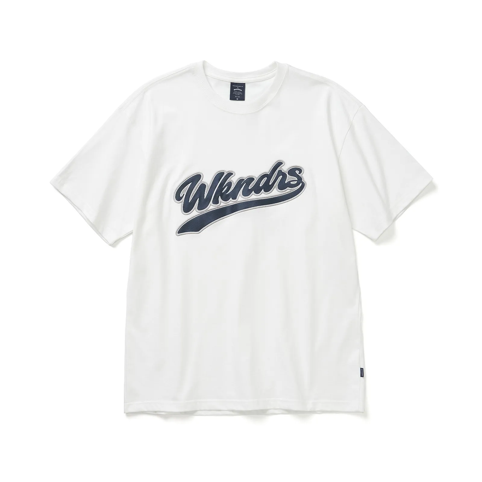 WKNDRS  |Crew Neck Unisex Street Style U-Neck Plain Short Sleeves