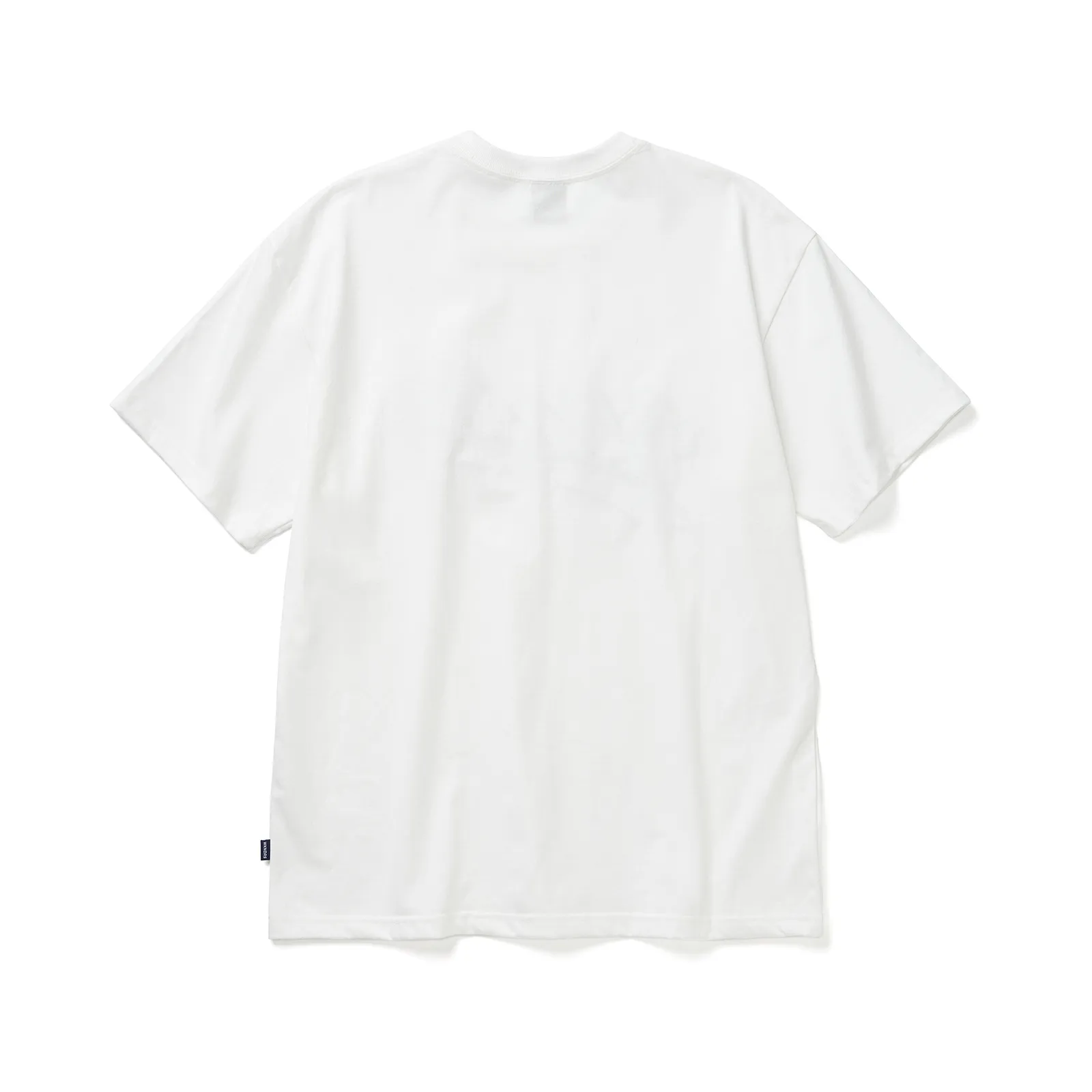 WKNDRS  |Crew Neck Unisex Street Style U-Neck Plain Short Sleeves