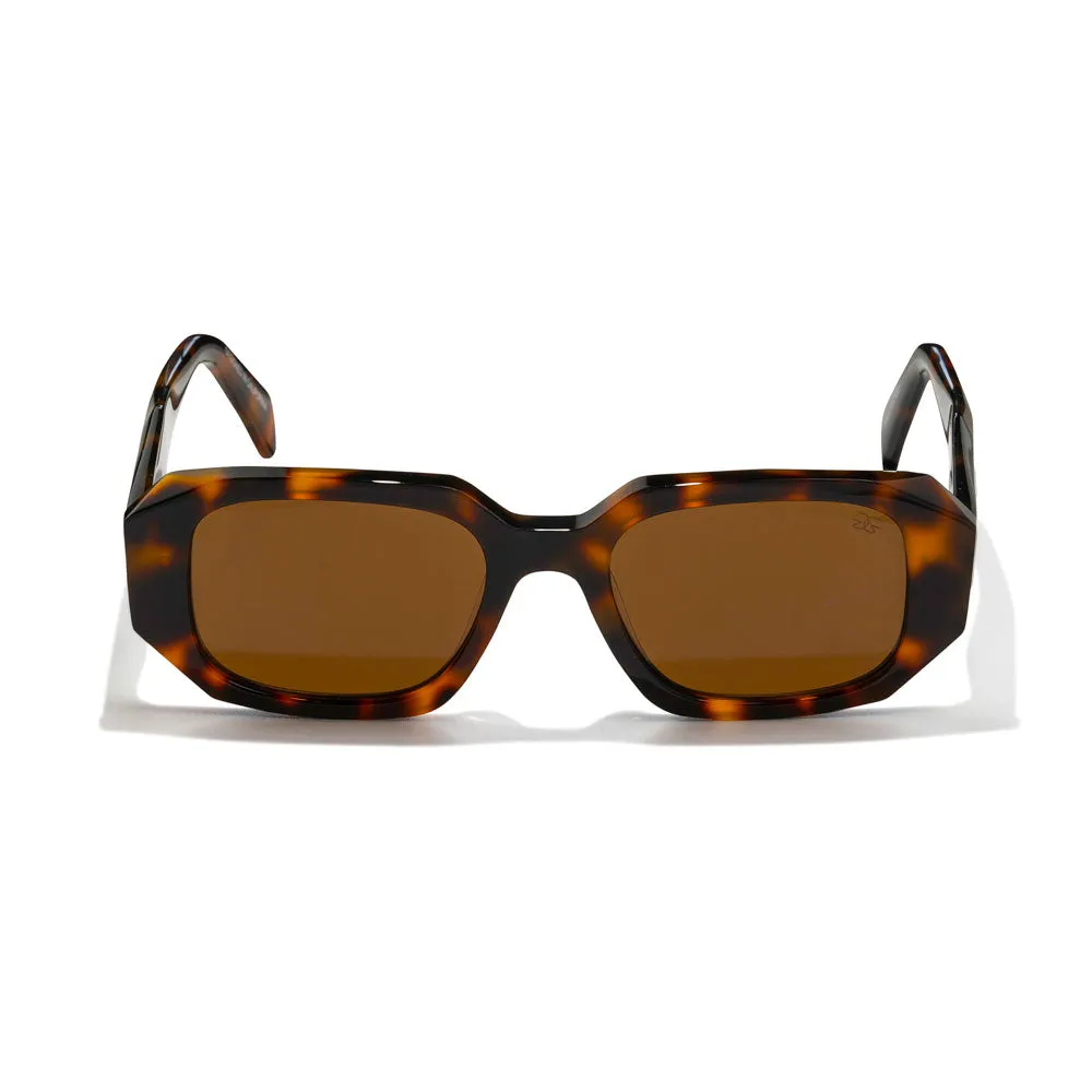 Women's Artemis Brown Tortoise Sunglasses