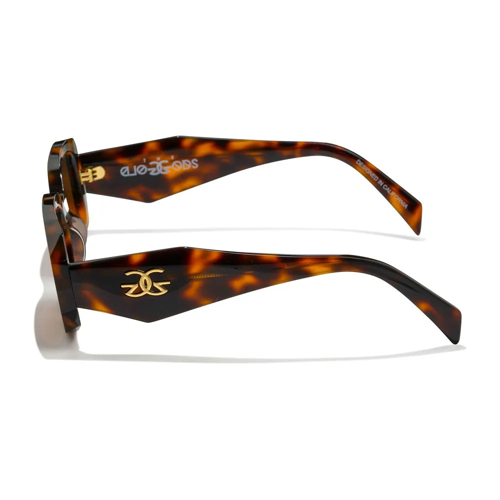 Women's Artemis Brown Tortoise Sunglasses