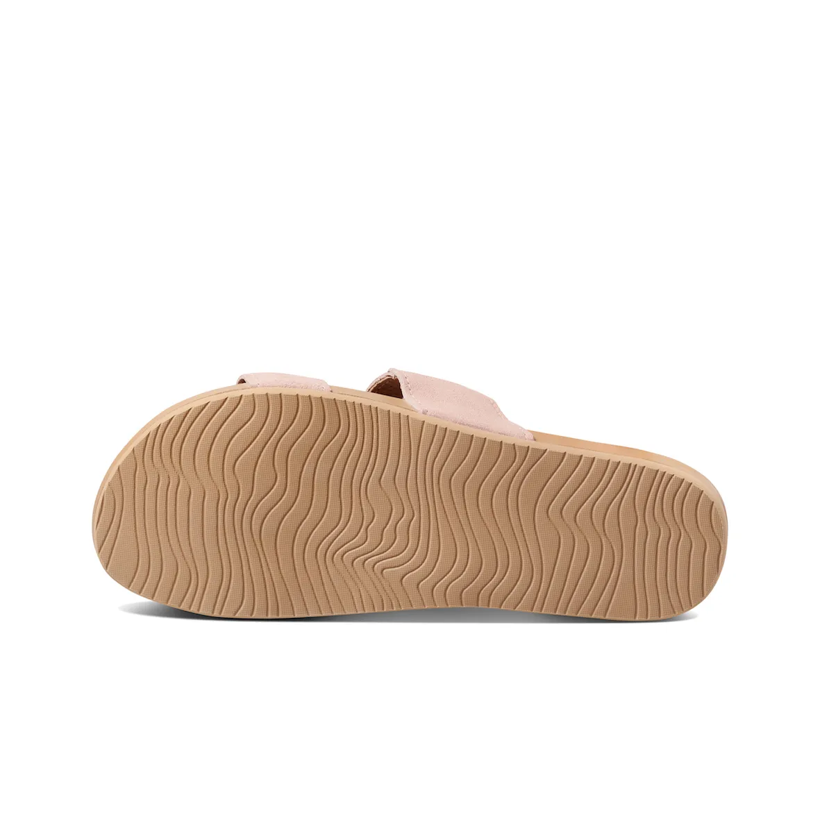 Womens Cushion Vista Suede-Dusty Pink