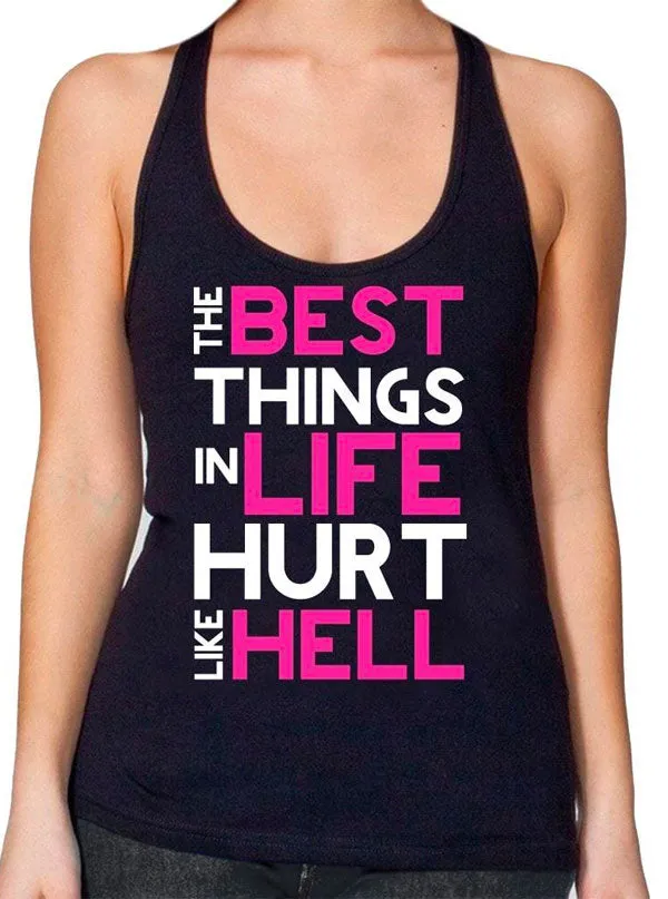 Women's Hurt Like Hell Tank