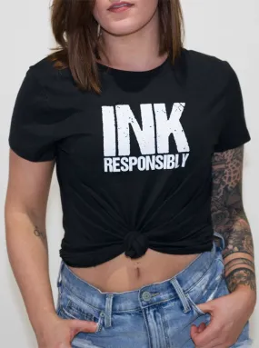 Women's Ink Responsibly Tee