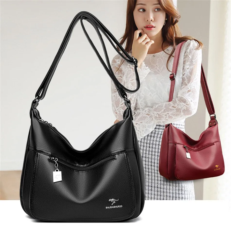 Women's Luxury Designer Fashion Large Capacity Crossbody Handbags