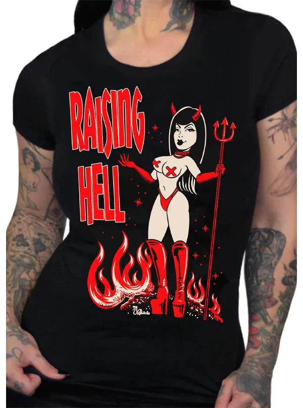 Women's Raising Hell Tee