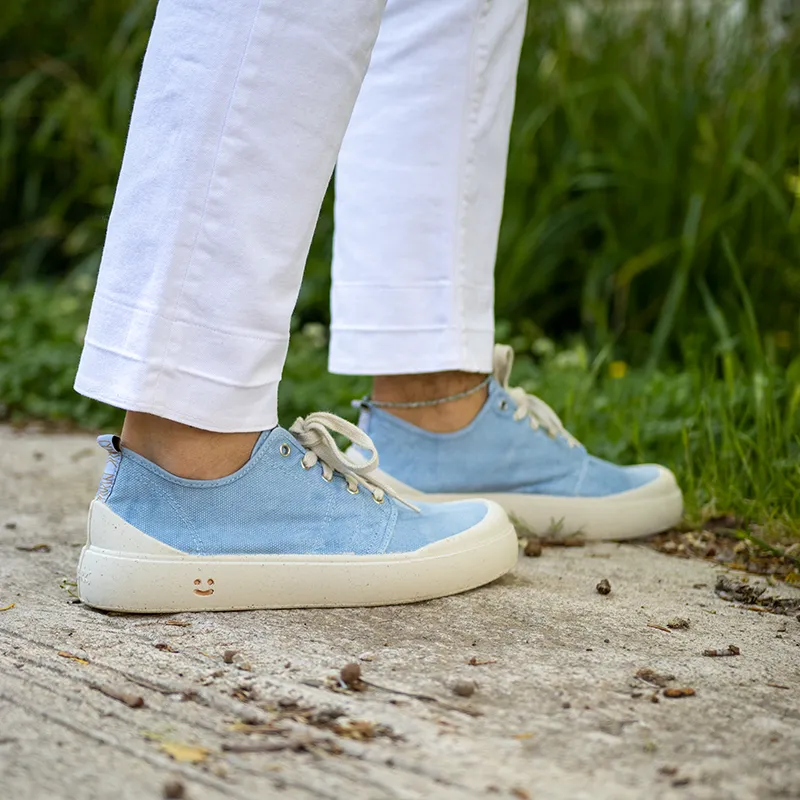 Zapatilla Menorca Air Blue